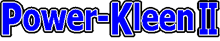 Power-Kleen II Logo